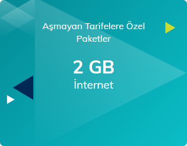 A Mayan Haftal K Gb Nternet Paketi T Rk Telekom